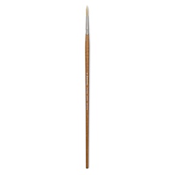 Escoda Futura Synthetic Bristle Brush - Series 5400, Round, Size 6, Long Handle