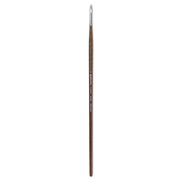 Escoda Futura Synthetic Bristle Brush - Series 5410, Short Filbert, Size 2, Long Handle