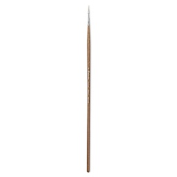 Escoda Futura Synthetic Bristle Brush - Series 5414, Filbert, Size 0, Long Handle