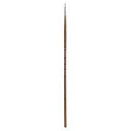 Escoda Futura Synthetic Bristle Brush - Series 5420, Bright, Size 0, Long Handle