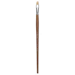 Escoda Futura Synthetic Bristle Brush - Series 5420, Bright, Size 12, Long Handle