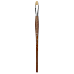 Escoda Futura Synthetic Bristle Brush - Series 5420, Bright, Size 16, Long Handle