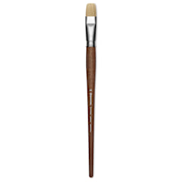 Escoda Futura Synthetic Bristle Brush - Series 5420, Bright, Size 20, Long Handle