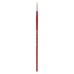 Escoda Marfil Synthetic Bristle Brushes - Series 4460 Filbert, Size 4, Long Handle
