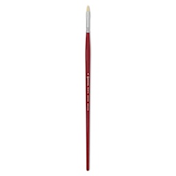 Escoda Marfil Synthetic Bristle Brushes - Series 4460 Filbert, Size 8, Long Handle