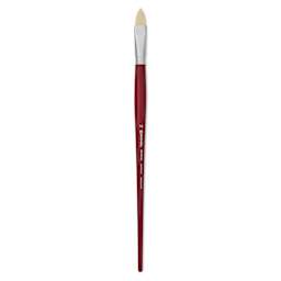 Escoda Marfil Synthetic Bristle Brushes - Series 4460 Filbert, Size 16, Long Handle