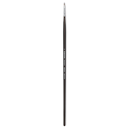 Escoda Vintage Synthetic Brush - Filbert, Long  Handle, Size 1