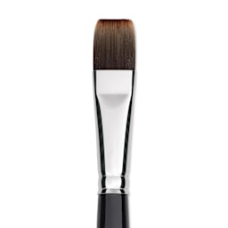Trekell Spectrum Brush - Bright, Long Handle, Size 20, close up