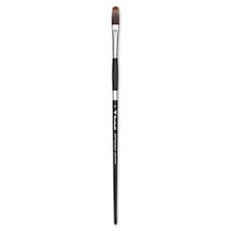 Trekell Spectrum Brush - Long Filbert, Long Handle, Size 6