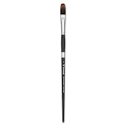 Trekell Spectrum Brush - Long Filbert, Long Handle, Size 8