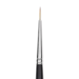 Trekell Spectrum Brush - Liner, Long Handle, Size 10/0, close up