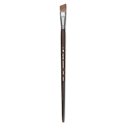 Princeton Pro Series 6000 Brush - Angle Bright, Long Handle, Size 8