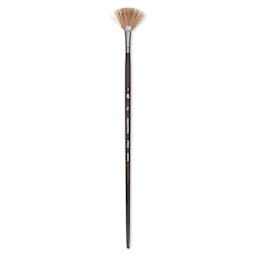 Princeton Pro Series 6000 Brush - Fan, Long Handle, Size 3