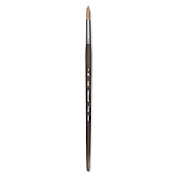 Princeton Pro Series 6000 Brush - Round, Long Handle, Size 6