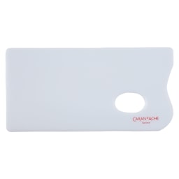 Caran d'Ache Palette Aquarelle - Top view of Palette 