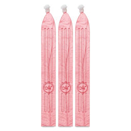 Manuscript Sealing Wax Sticks - Pink, Pkg of 3