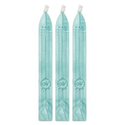 Manuscript Sealing Wax Sticks - Aqua, Pkg of 3