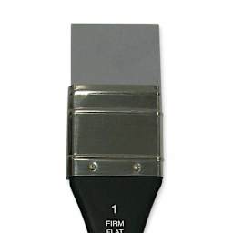 Wide Colour Shaper - Closeup of 1" Firm Flat Shaper