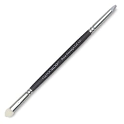 Pastel Colour Shaper - Angled view showing Foam and Flat ends