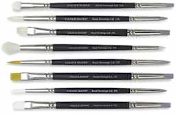 Double-Ended Colour Shapers - 8 styles of Colour Shapers shown horizontally

