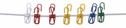 Arts 'N Crafts Display Line - Closeup of multi-color Clips
