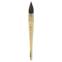 Raphaël Kazan Squirrel Quill Mop Brush - Mop, Size 10