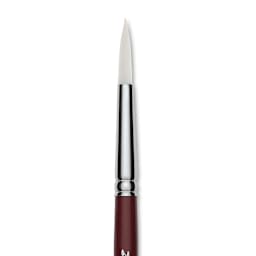 Blick Wonder White Brush - Round, Size 8 close-up