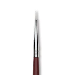 Blick Wonder White Brush - Round, 3/0 close-up