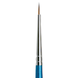 Winsor & Newton Cotman Watercolor Brush - Round, Short Handle, 2/0