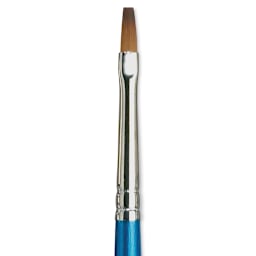 Winsor & Newton Cotman Watercolor Brush - One-Stroke, Short Handle, 1/8"
