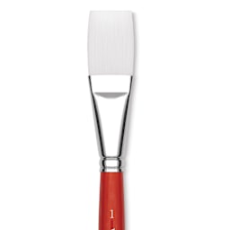 Winsor & Newton University Brush - One Stroke, Short Handle, 1"