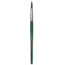Blick Economy Pony Hair Brush - Round, Short Handle, Size 10