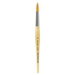 Da Vinci Junior Synthetic Brush - Round, Short Handle, Size 16