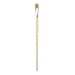 Crayola Nylon Easel Brush - Long Handle, 1/2