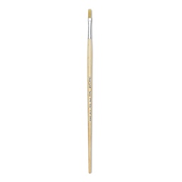 Crayola Nylon Easel Brush - Long Handle, 1/4