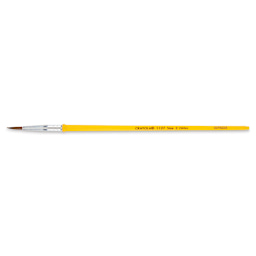 Crayola Camel Hair Watercolor Brush - Round, Size 2