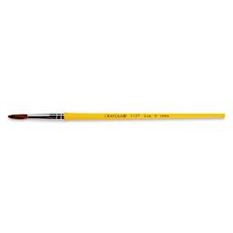 Crayola Camel Hair Watercolor Brush - Round, Size 6