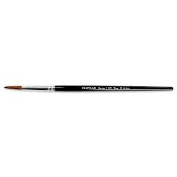Crayola Wood Handle Watercolor Brush - Wood Handle, Size 8