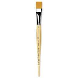 Da Vinci Junior Synthetic Brush - Bright, Short Handle, Size 20