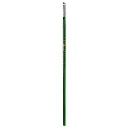 Blick Economy Ox/Pony Hair Brush - Bright, Long Handle, Size 0