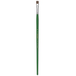 Blick Economy Ox/Pony Hair Brush - Bright, Long Handle, Size 10
