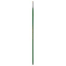 Blick Economy Golden Taklon Brush - Bright, Long Handle, Size 1