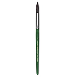 Blick Economy Camel Hair Brush - Round, Short Handle, Size 14