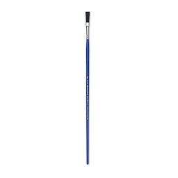 Blick Scholastic Black Bristle Brush - Extended, Long Handle, Size 1/4"