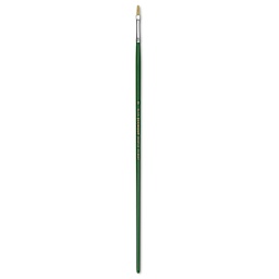 Blick Economy White Bristle Brush - Filbert, Size 0