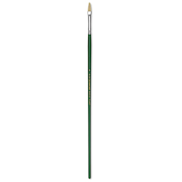 Blick Economy White Bristle Brush - Filbert, Size 4