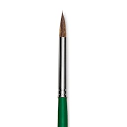 Blick Economy Sable Brush - Round, Long Handle, Size 6 close up