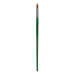 Blick Economy Sable Brush - Round, Long Handle, Size 14