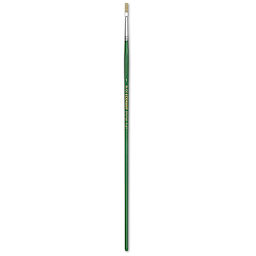 Blick Economy White Bristle Brush - Flat, Size 1