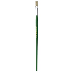 Blick Economy White Bristle Brush - Flat, Size 12